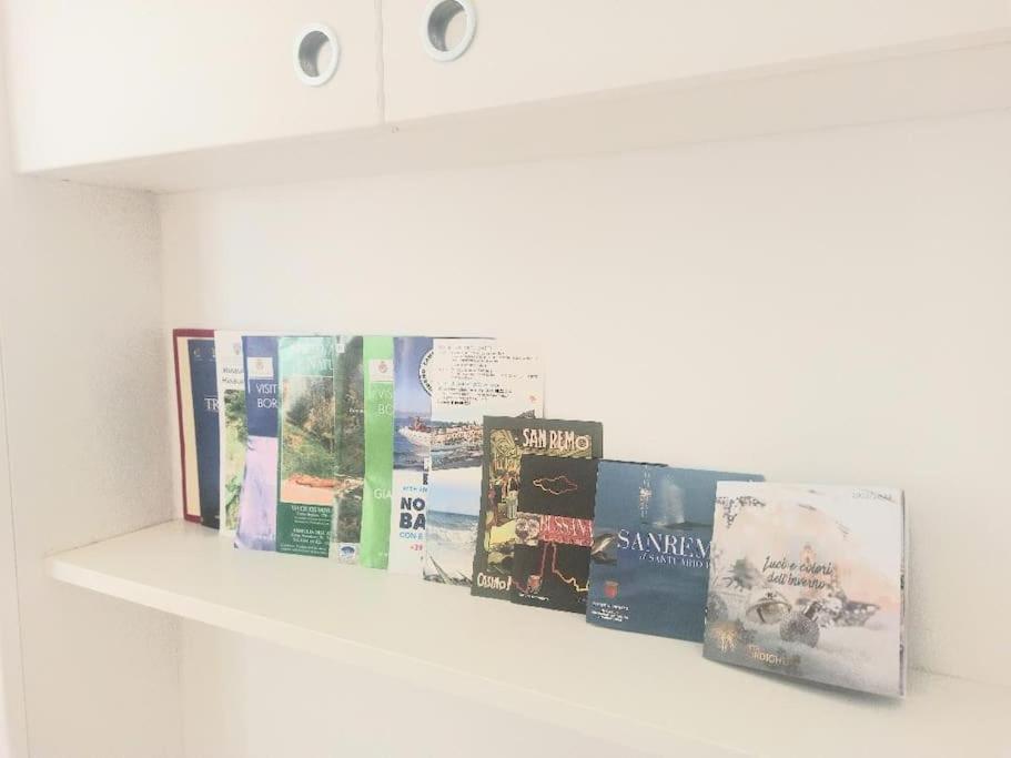 Cuore Di Sanremo Apartment And Free Parking 外观 照片